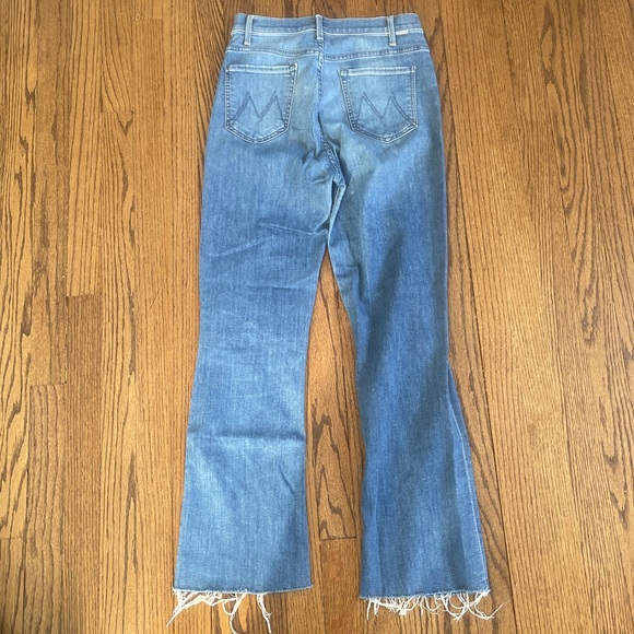 MOTHER Denim - MOTHER Blue Flare Jeans